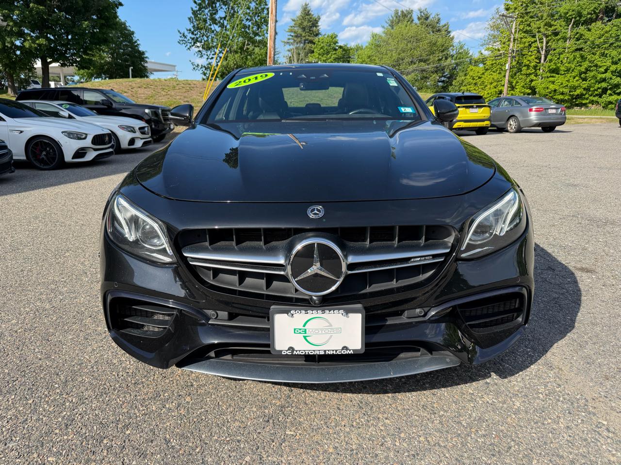 Mercedes-Benz E-Class AMG E 63 S 4MATIC+ Sedan 2019