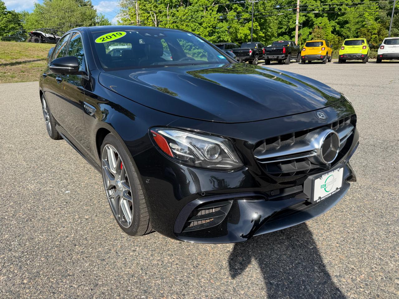 Mercedes-Benz E-Class AMG E 63 S 4MATIC+ Sedan 2019