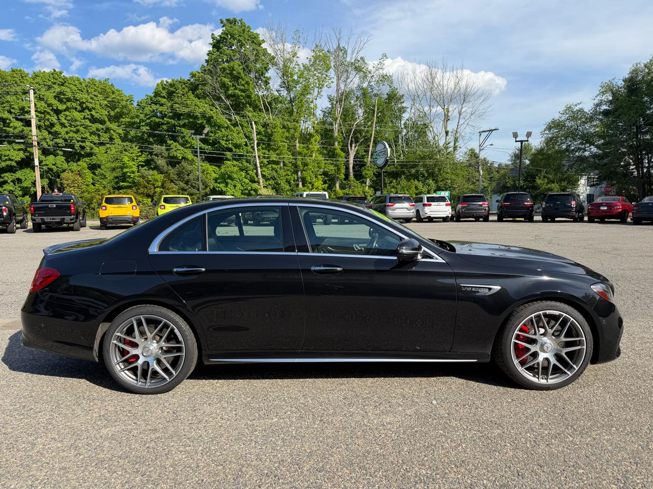 Mercedes-Benz E-Class AMG E 63 S 4MATIC+ Sedan 2019