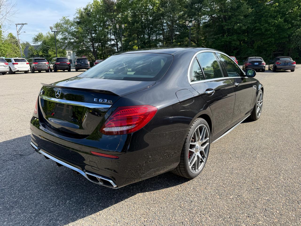 Mercedes-Benz E-Class AMG E 63 S 4MATIC+ Sedan 2019