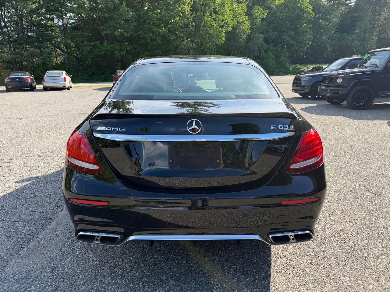 Mercedes-Benz E-Class AMG E 63 S 4MATIC+ Sedan 2019