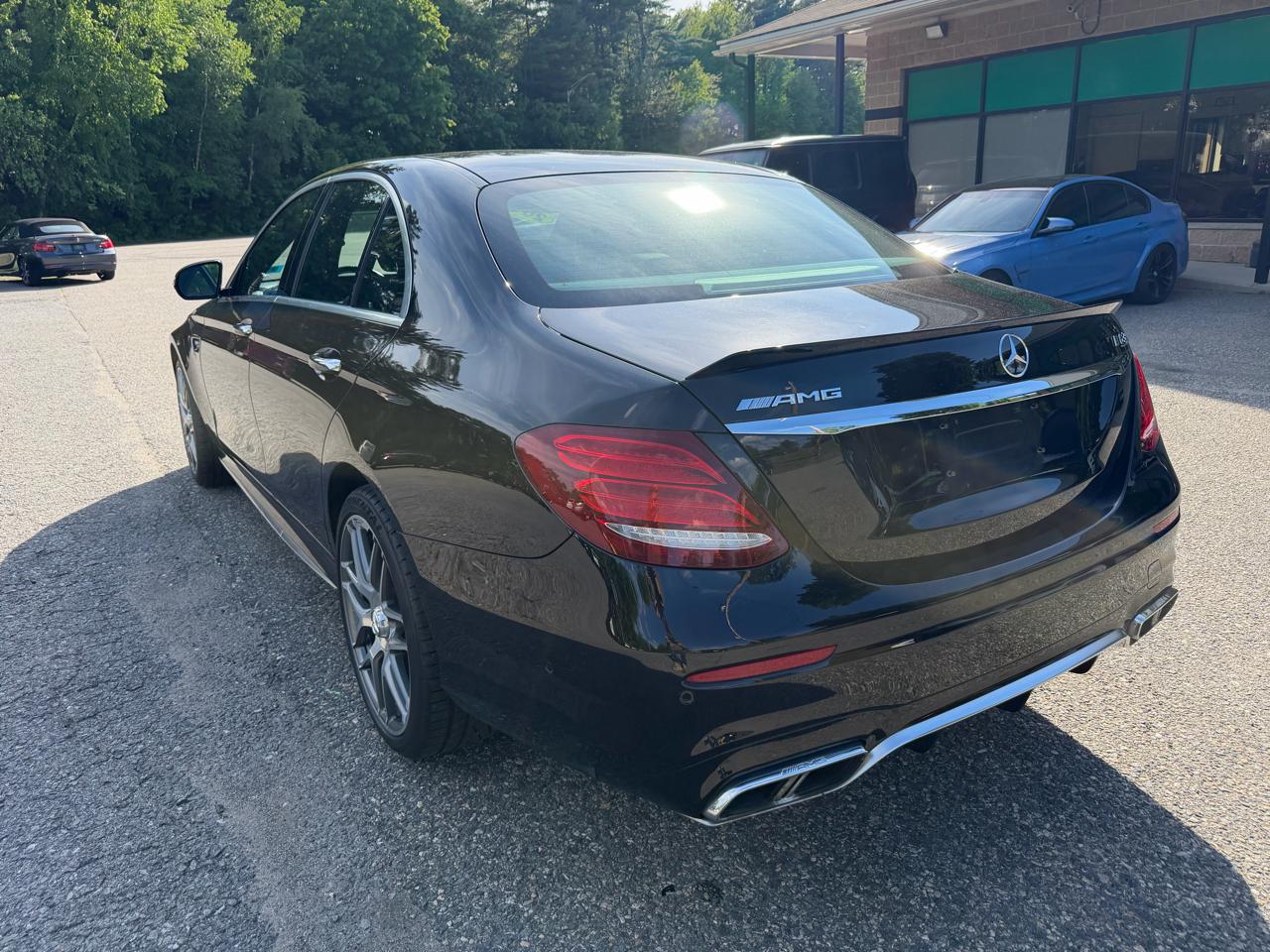 Mercedes-Benz E-Class AMG E 63 S 4MATIC+ Sedan 2019