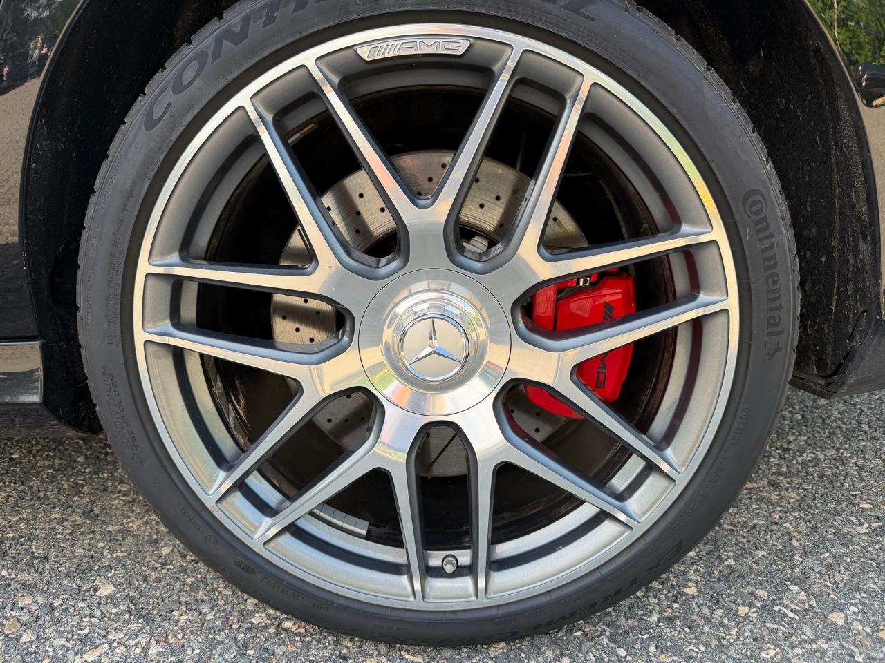Mercedes-Benz E-Class AMG E 63 S 4MATIC+ Sedan 2019