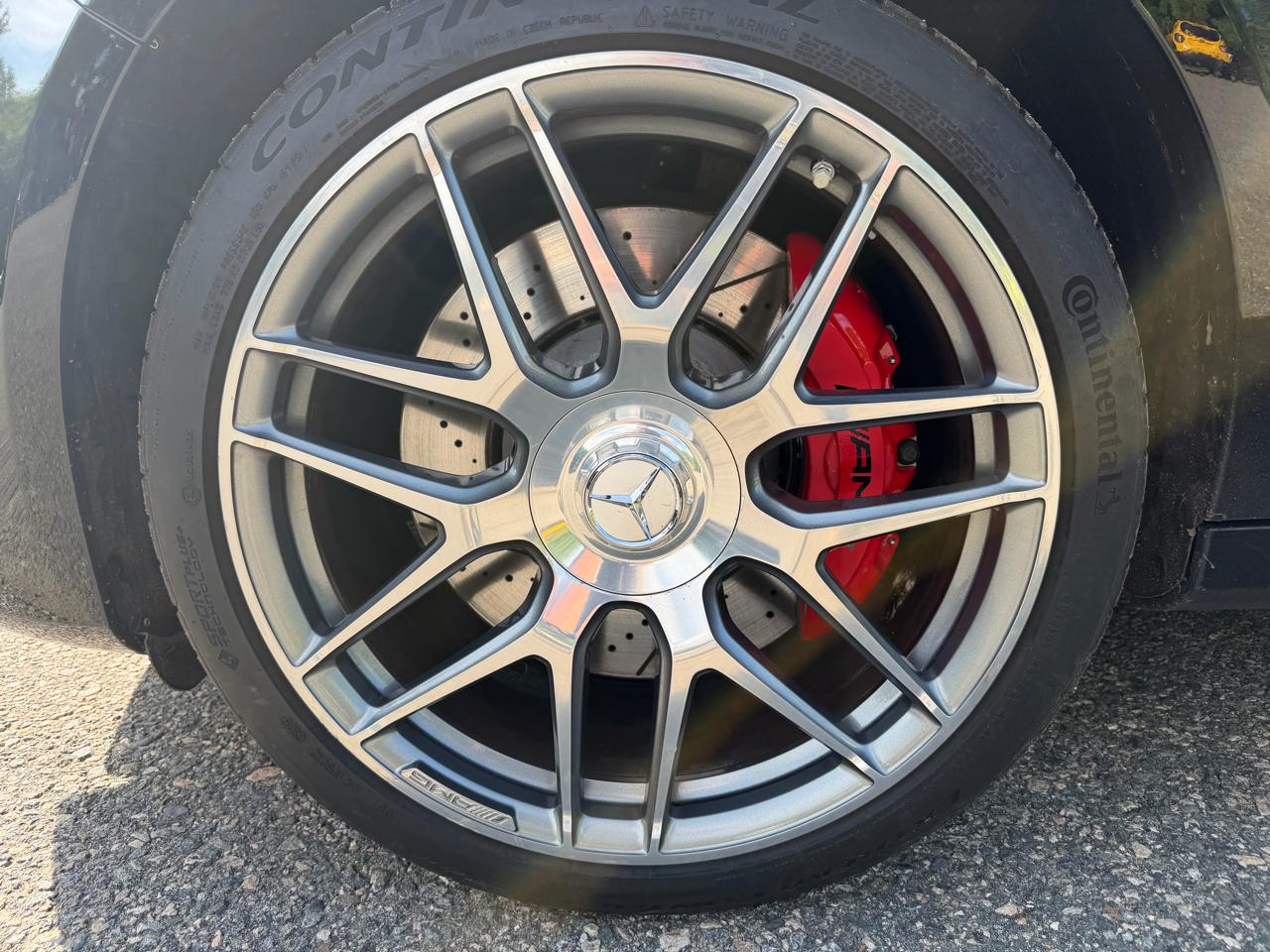 Mercedes-Benz E-Class AMG E 63 S 4MATIC+ Sedan 2019