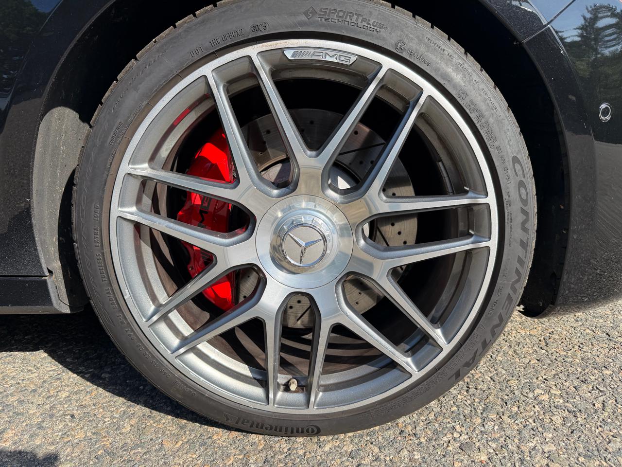 Mercedes-Benz E-Class AMG E 63 S 4MATIC+ Sedan 2019