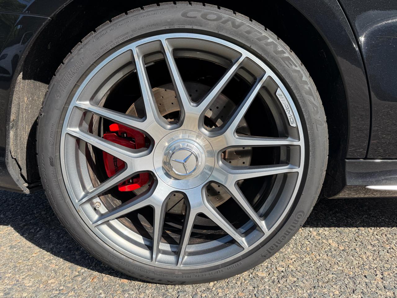 Mercedes-Benz E-Class AMG E 63 S 4MATIC+ Sedan 2019