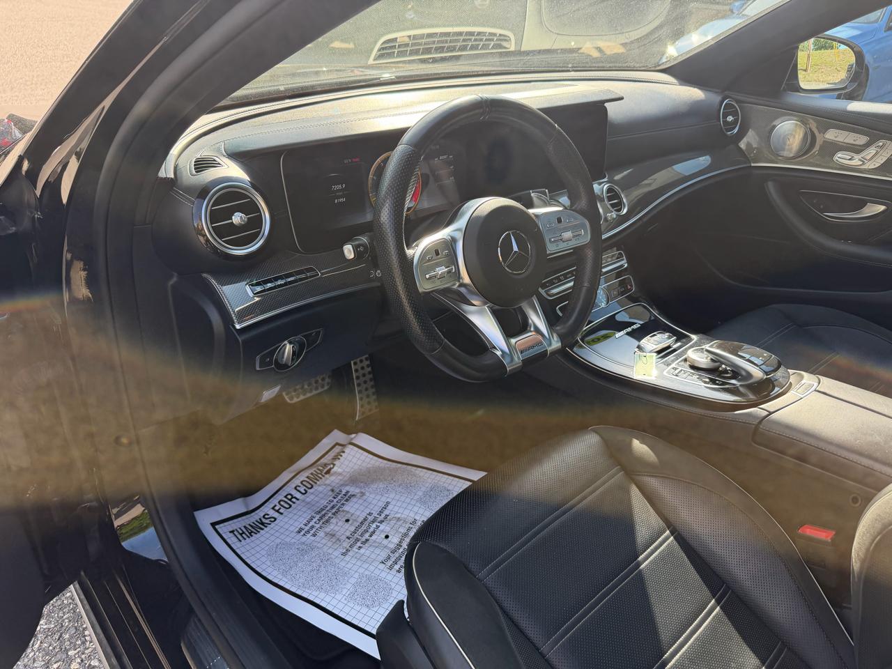 Mercedes-Benz E-Class AMG E 63 S 4MATIC+ Sedan 2019