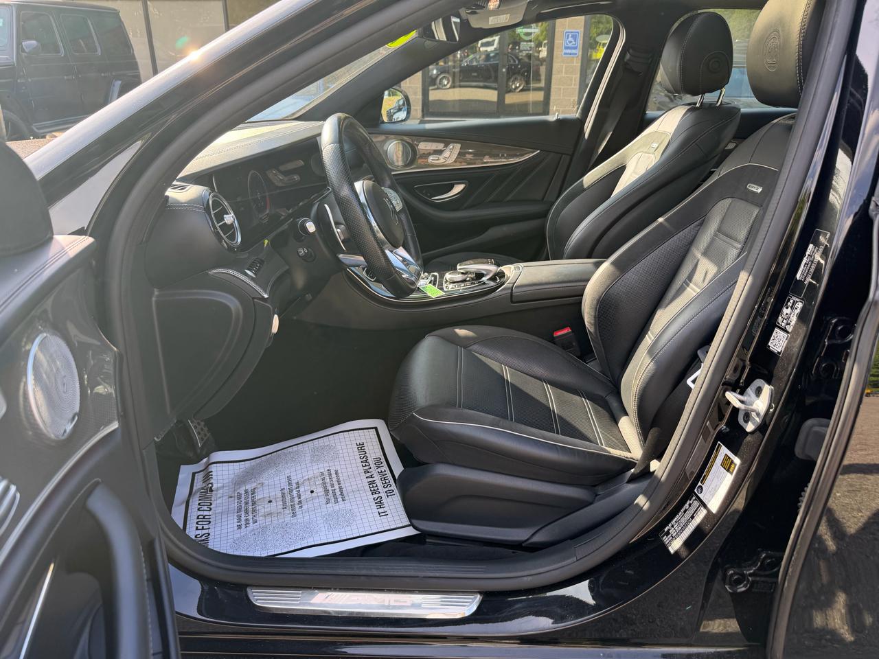 Mercedes-Benz E-Class AMG E 63 S 4MATIC+ Sedan 2019