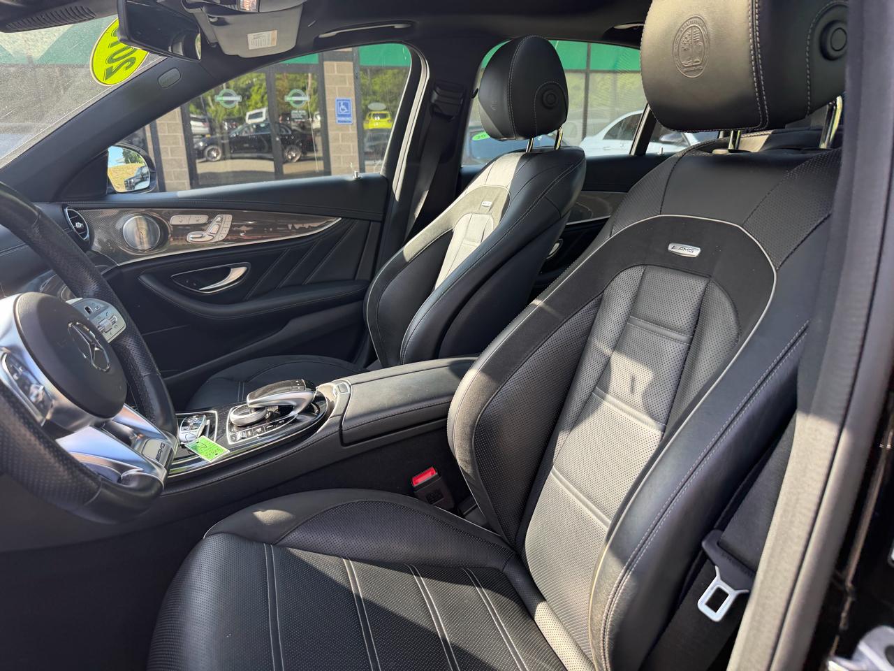 Mercedes-Benz E-Class AMG E 63 S 4MATIC+ Sedan 2019