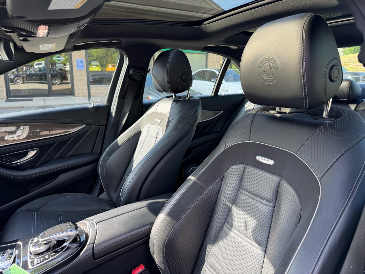 Mercedes-Benz E-Class AMG E 63 S 4MATIC+ Sedan 2019