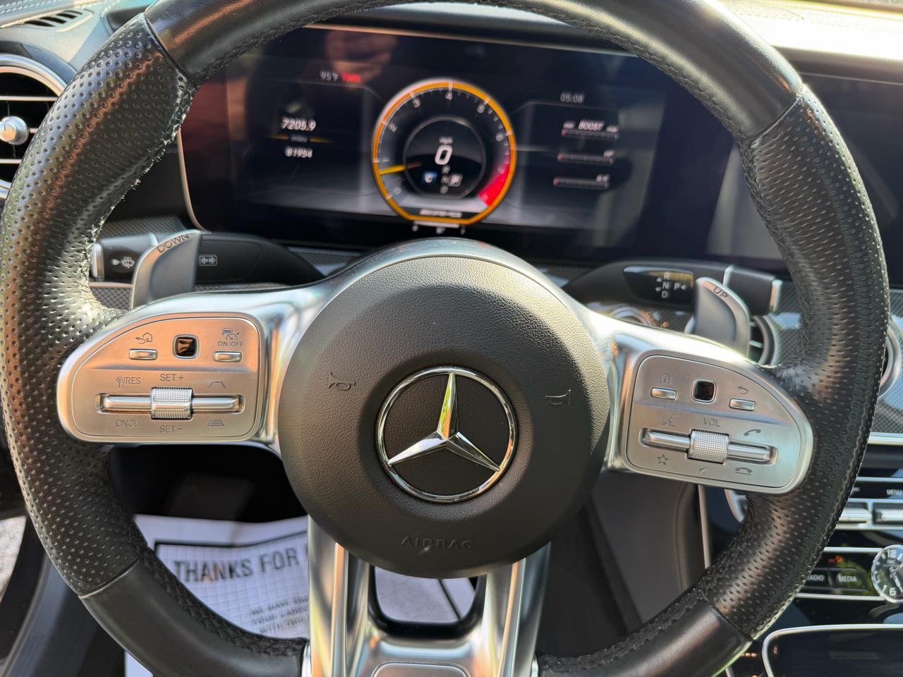 Mercedes-Benz E-Class AMG E 63 S 4MATIC+ Sedan 2019