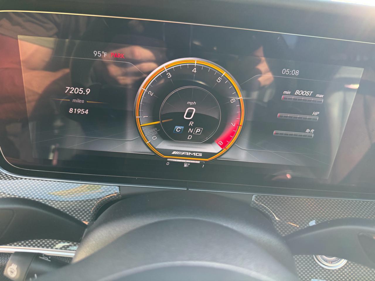 Mercedes-Benz E-Class AMG E 63 S 4MATIC+ Sedan 2019