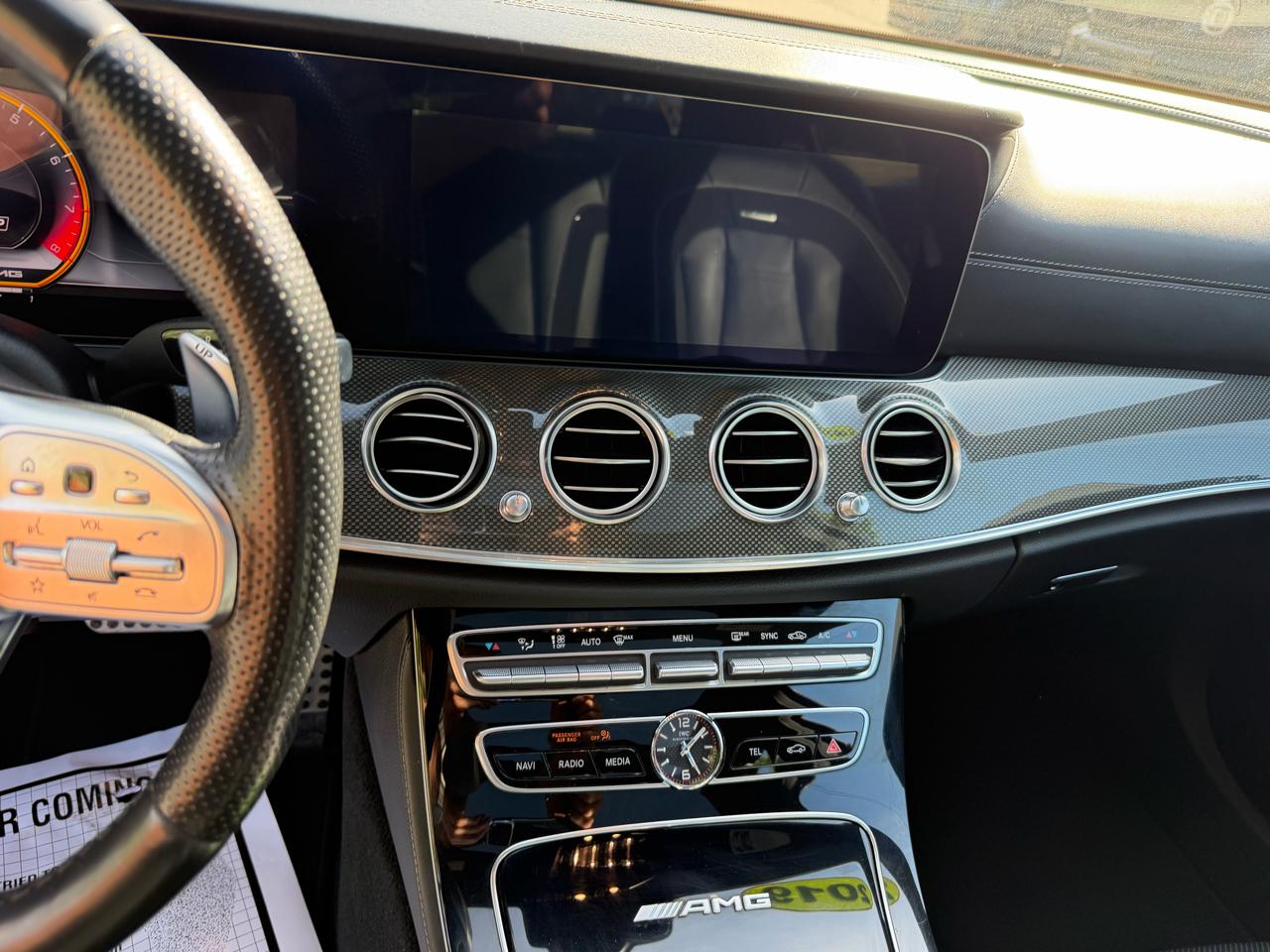 Mercedes-Benz E-Class AMG E 63 S 4MATIC+ Sedan 2019