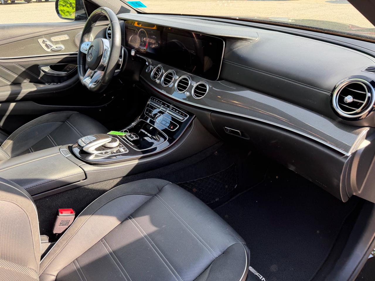 Mercedes-Benz E-Class AMG E 63 S 4MATIC+ Sedan 2019
