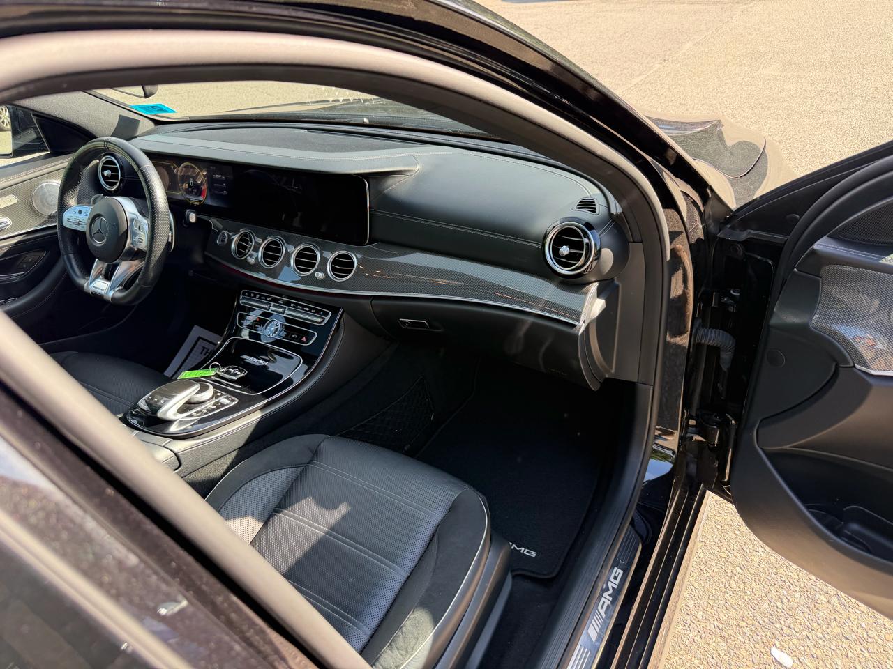 Mercedes-Benz E-Class AMG E 63 S 4MATIC+ Sedan 2019