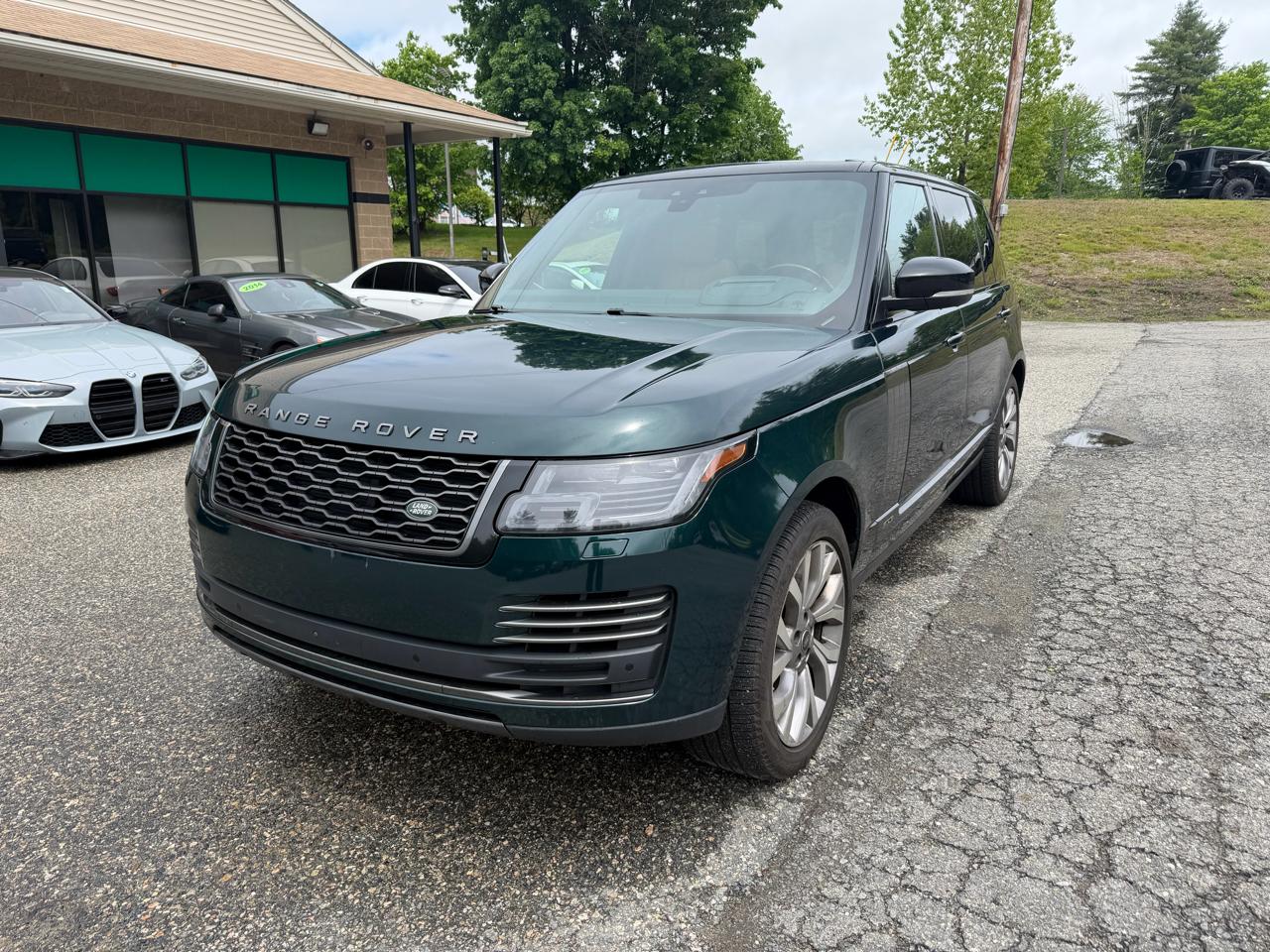 Land Rover Range Rover V8 Supercharged Autobiography LWB 2019