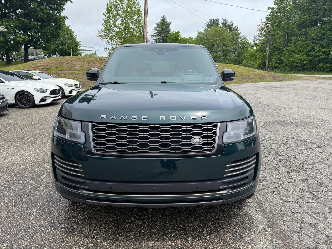 Land Rover Range Rover V8 Supercharged Autobiography LWB 2019