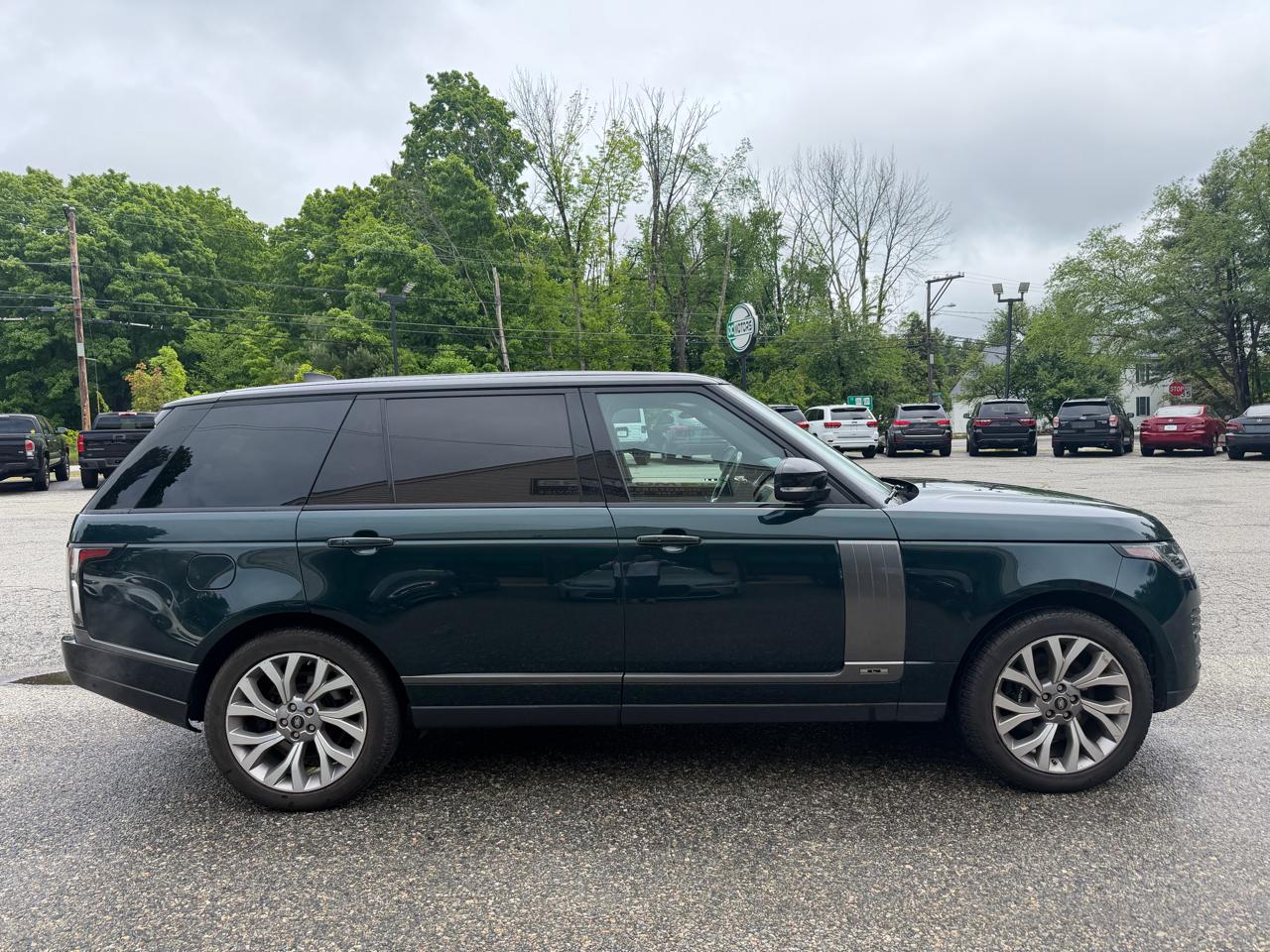 Land Rover Range Rover V8 Supercharged Autobiography LWB 2019