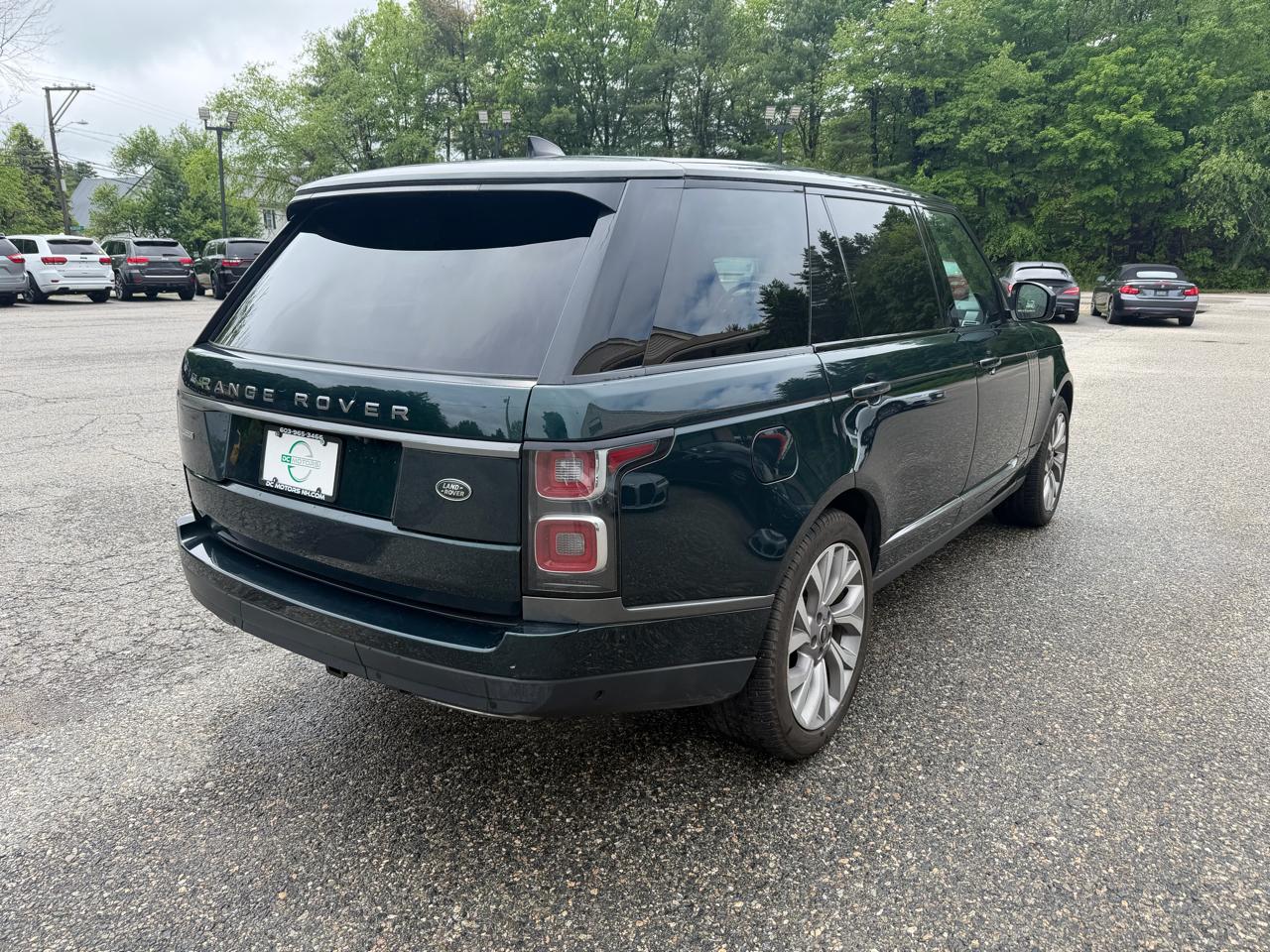 Land Rover Range Rover V8 Supercharged Autobiography LWB 2019