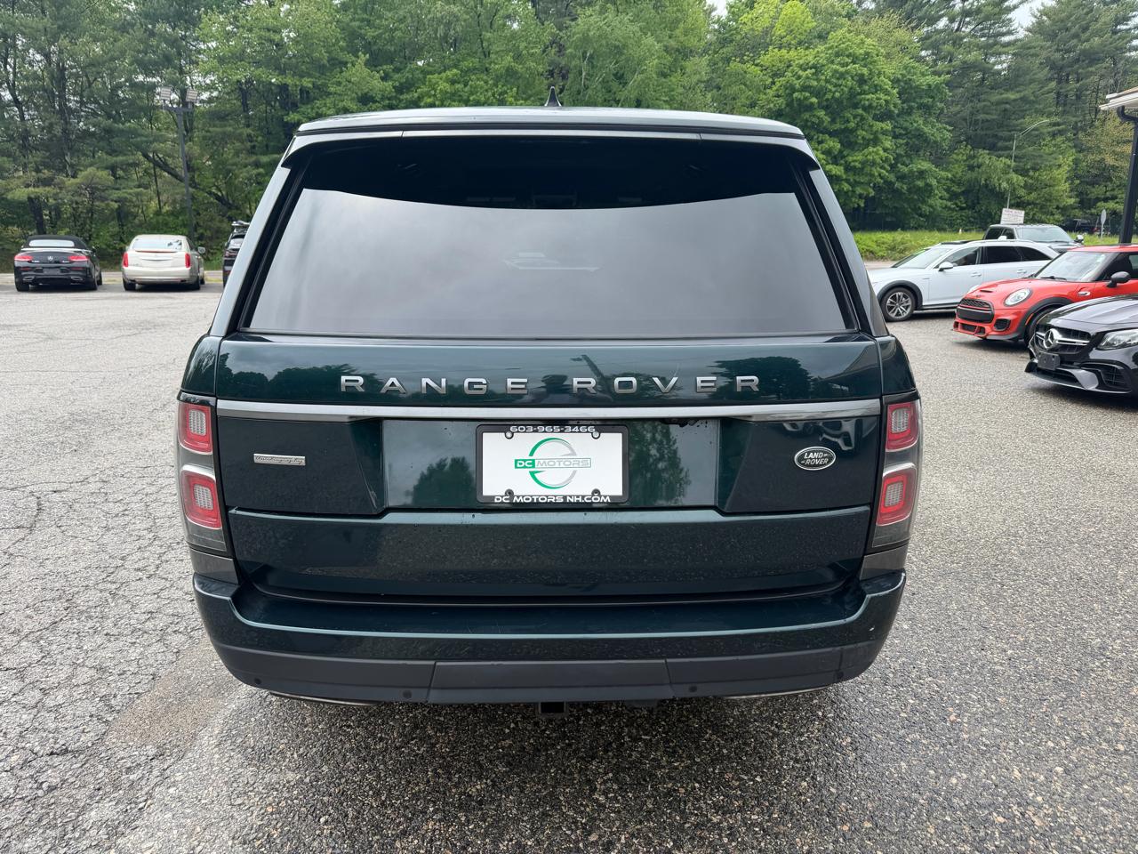 Land Rover Range Rover V8 Supercharged Autobiography LWB 2019