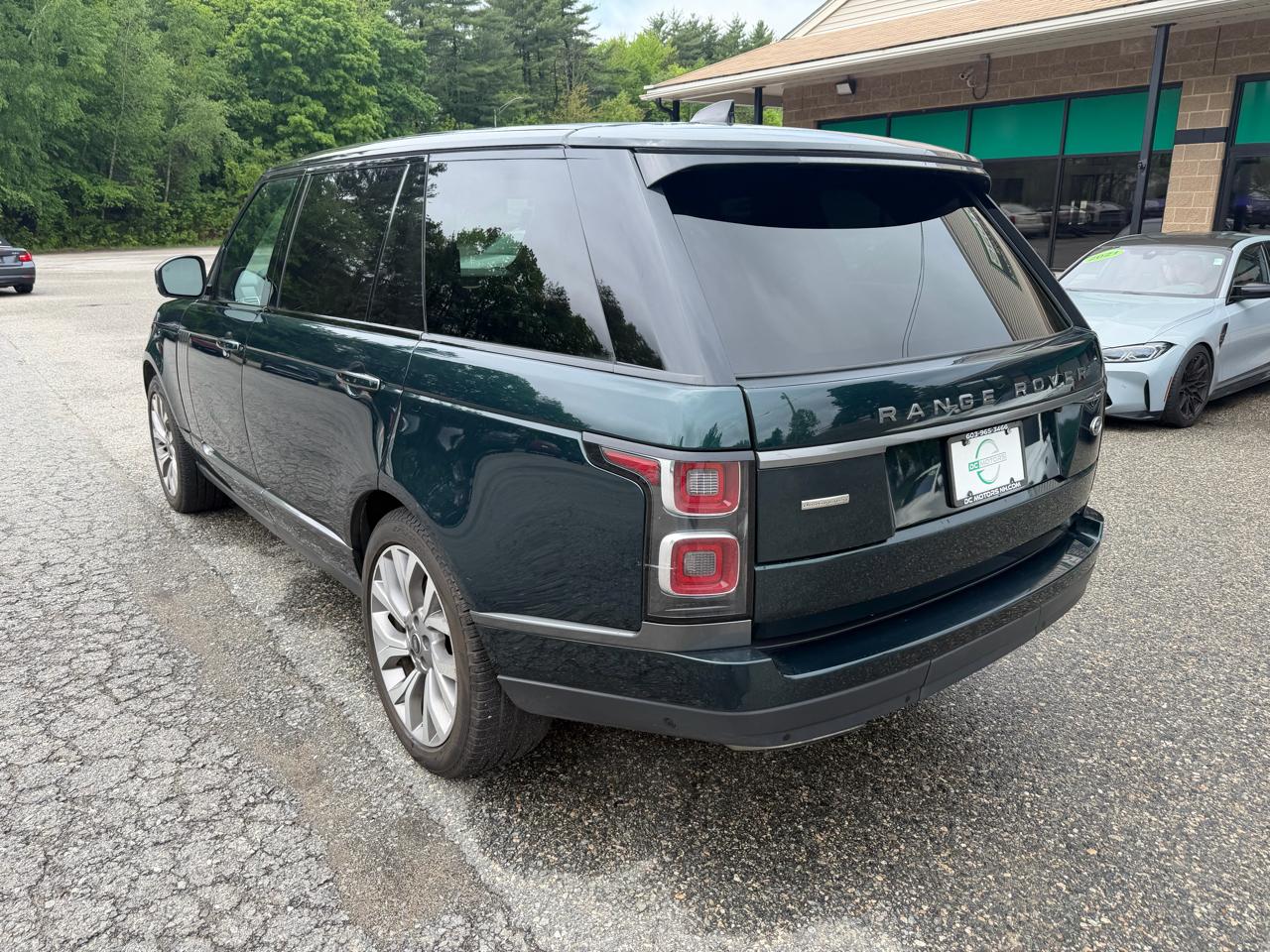 Land Rover Range Rover V8 Supercharged Autobiography LWB 2019
