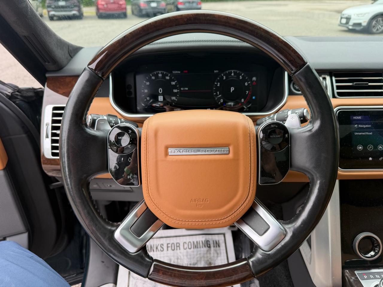 Land Rover Range Rover V8 Supercharged Autobiography LWB 2019