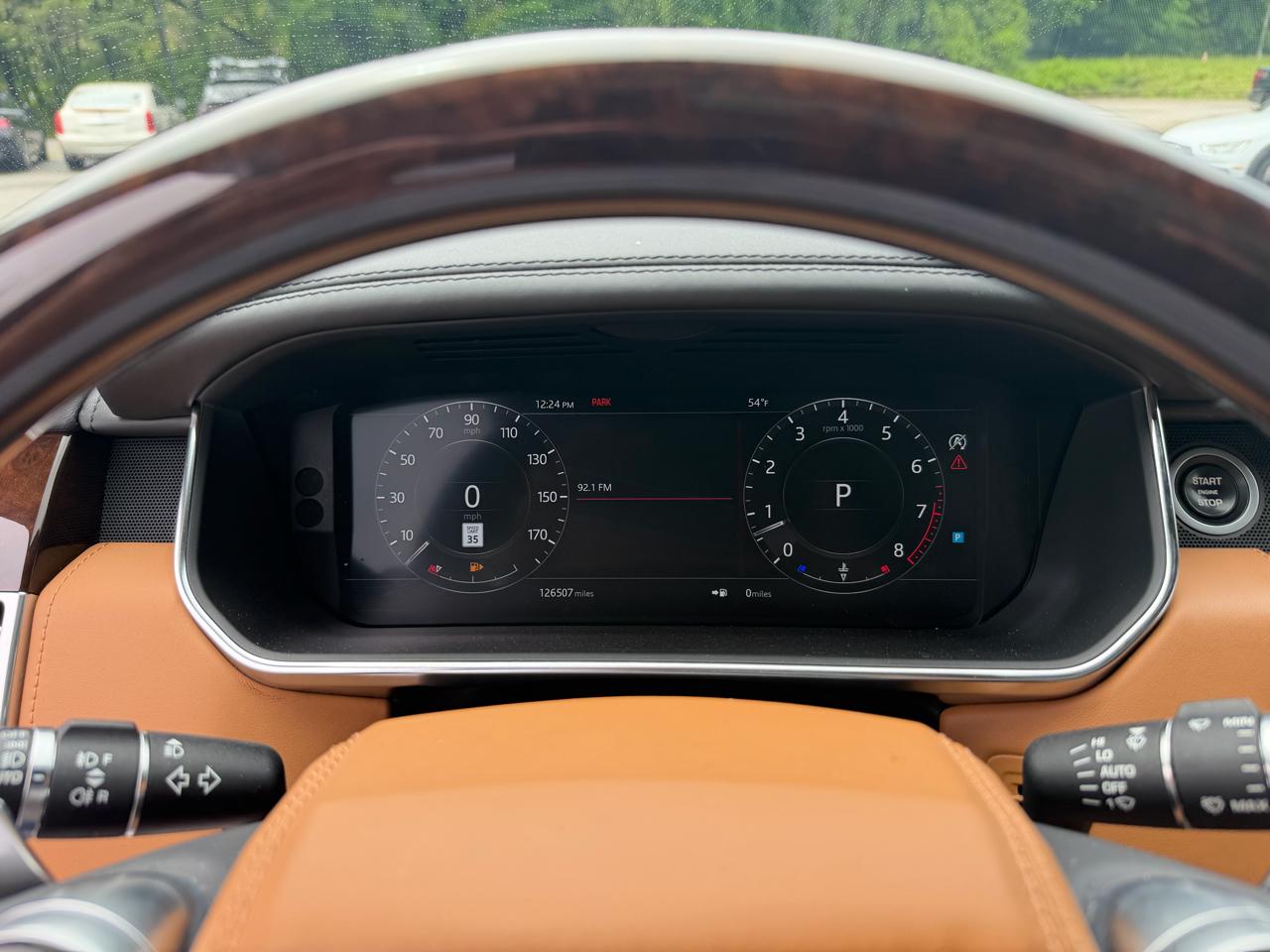 Land Rover Range Rover V8 Supercharged Autobiography LWB 2019