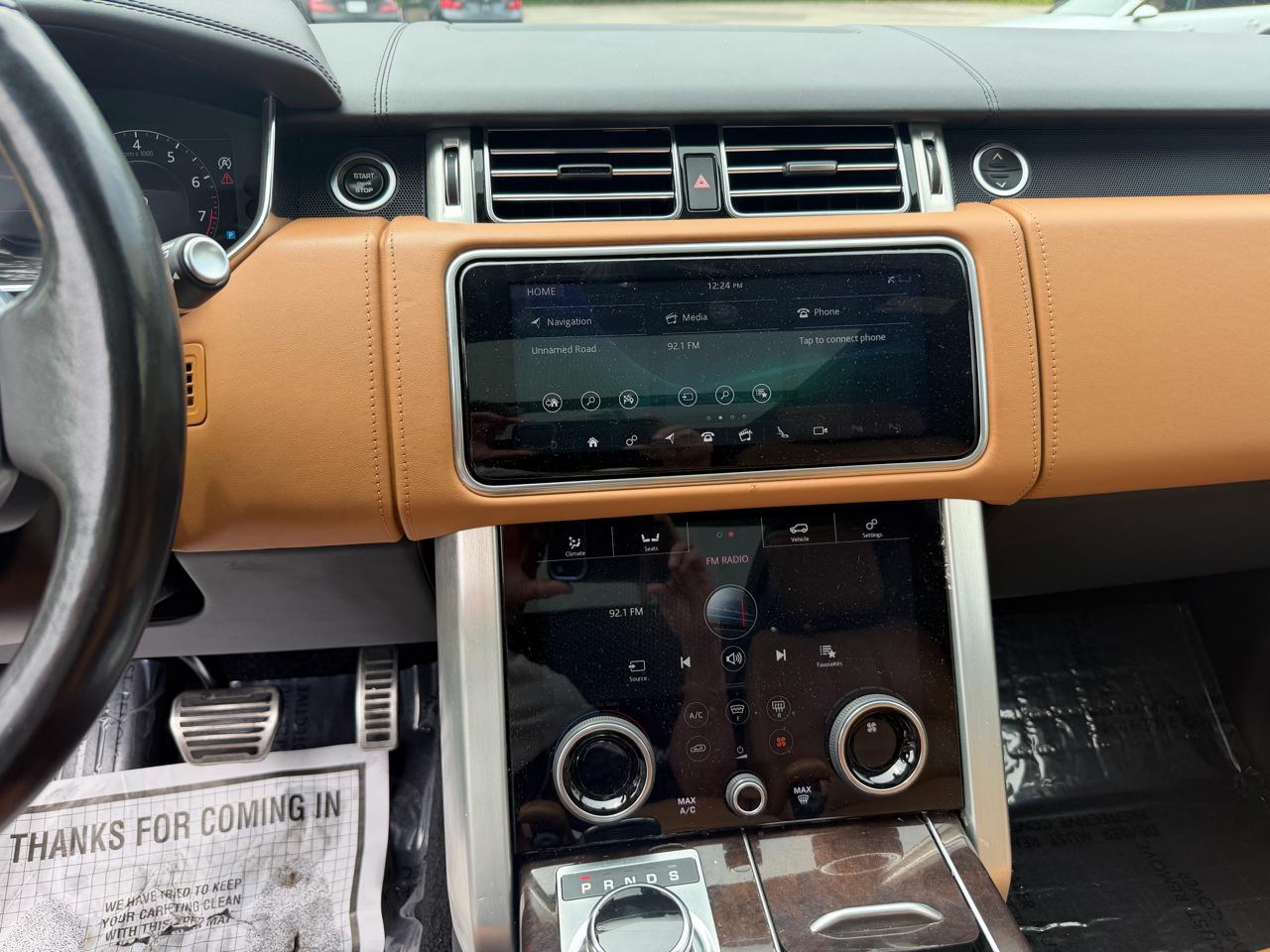 Land Rover Range Rover V8 Supercharged Autobiography LWB 2019