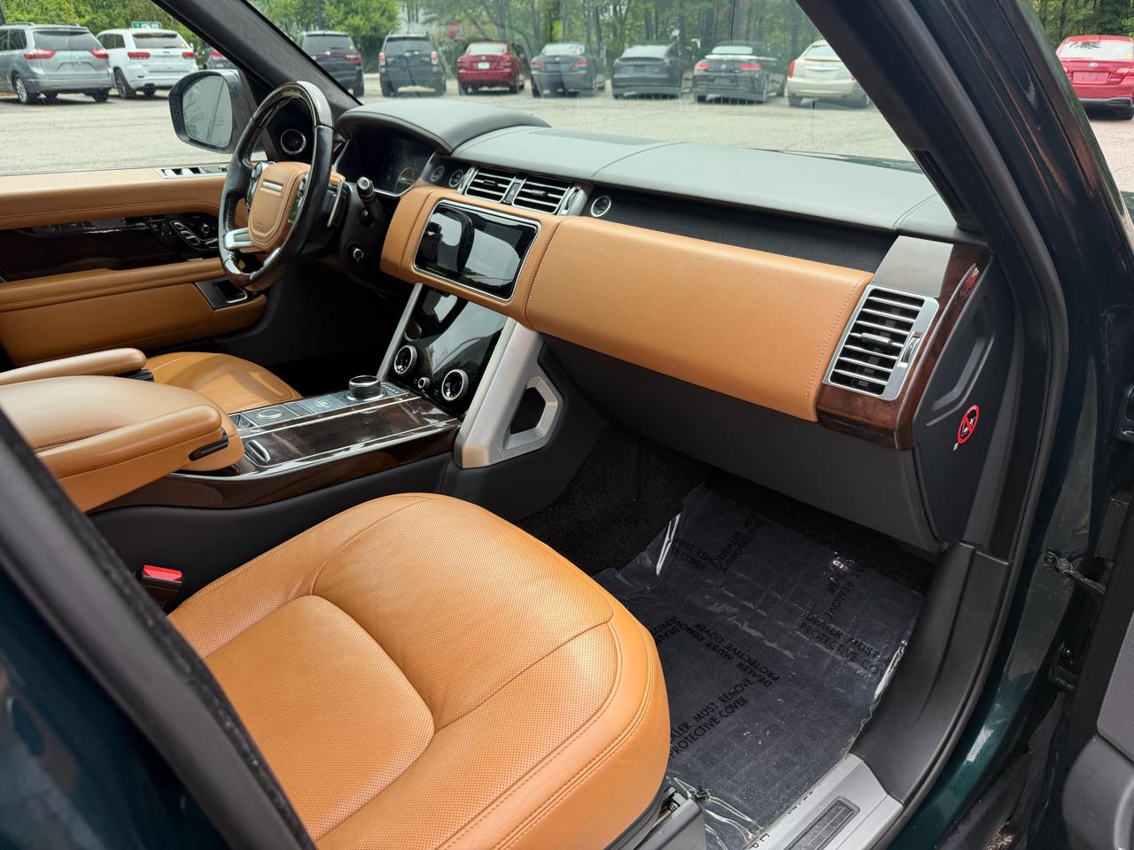 Land Rover Range Rover V8 Supercharged Autobiography LWB 2019