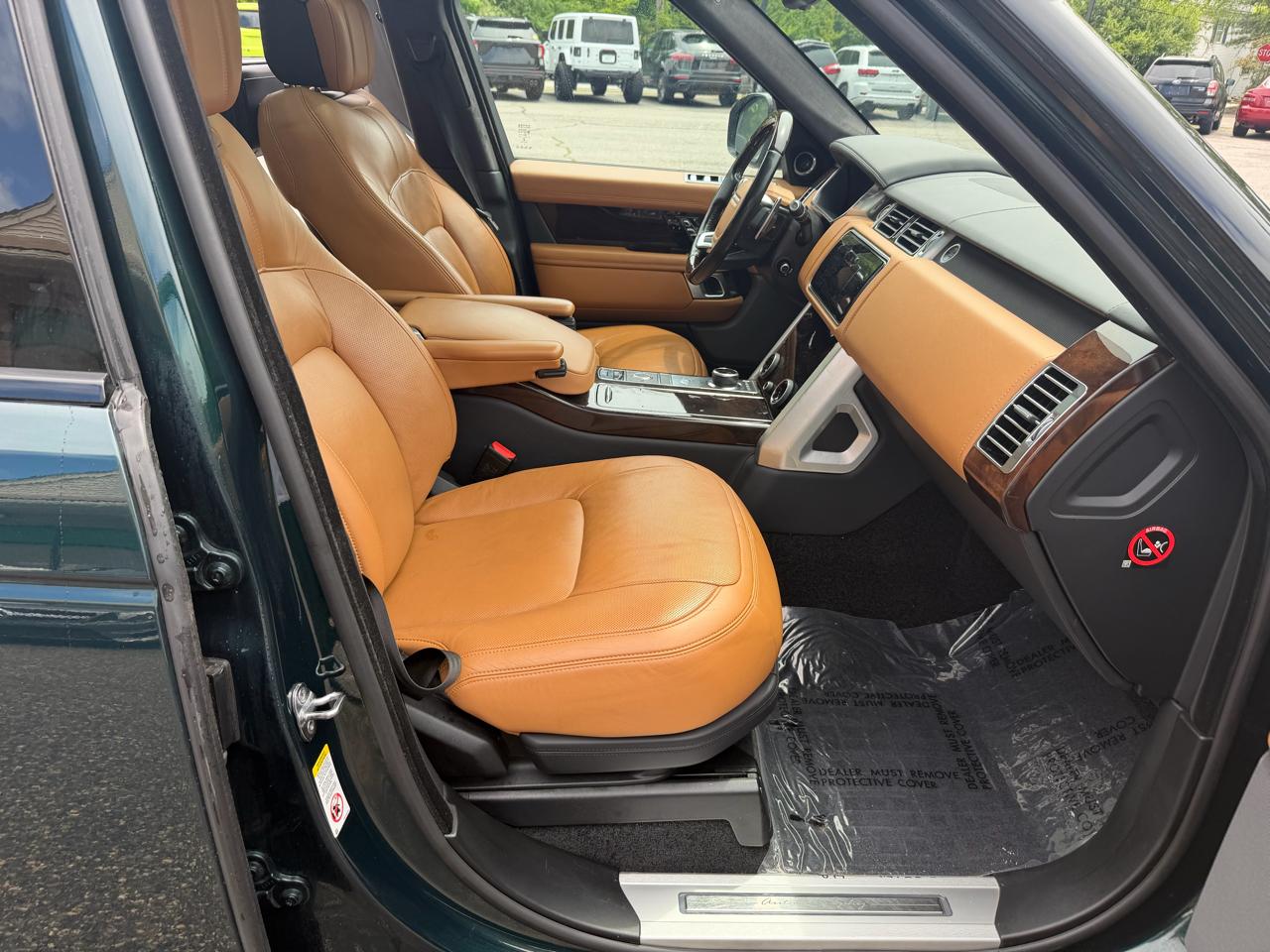 Land Rover Range Rover V8 Supercharged Autobiography LWB 2019