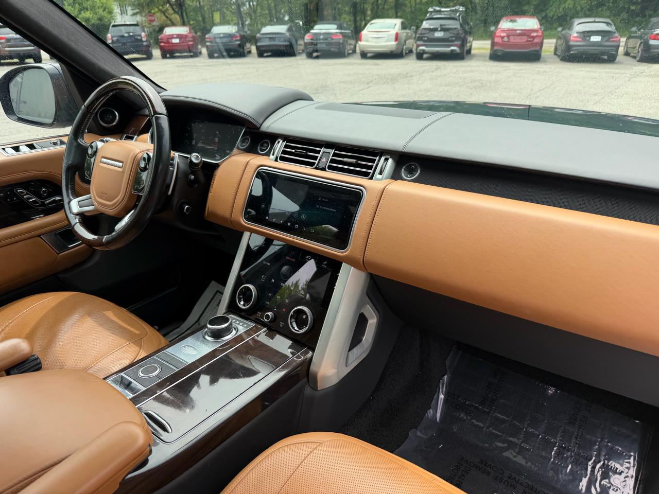 Land Rover Range Rover V8 Supercharged Autobiography LWB 2019
