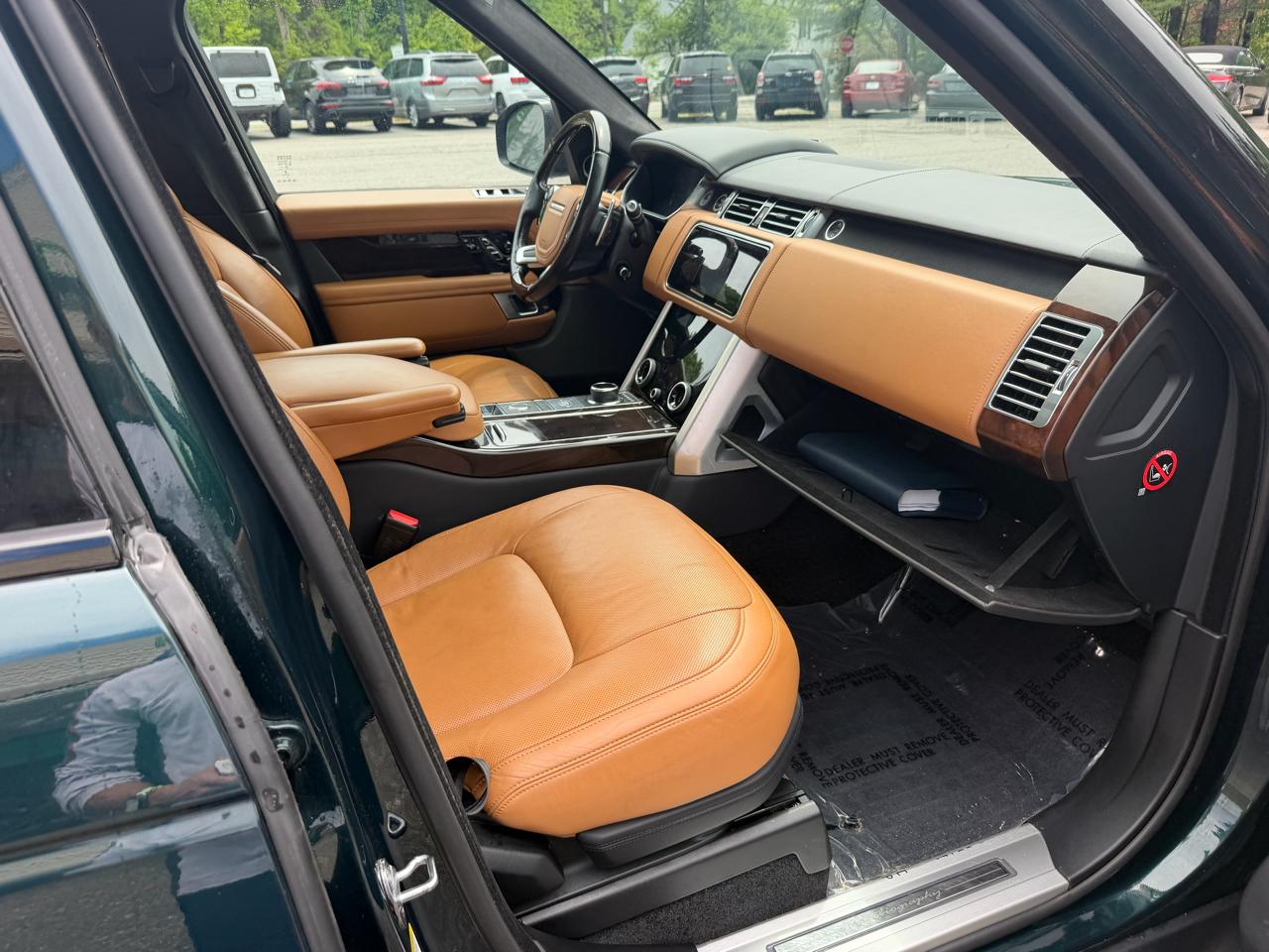 Land Rover Range Rover V8 Supercharged Autobiography LWB 2019