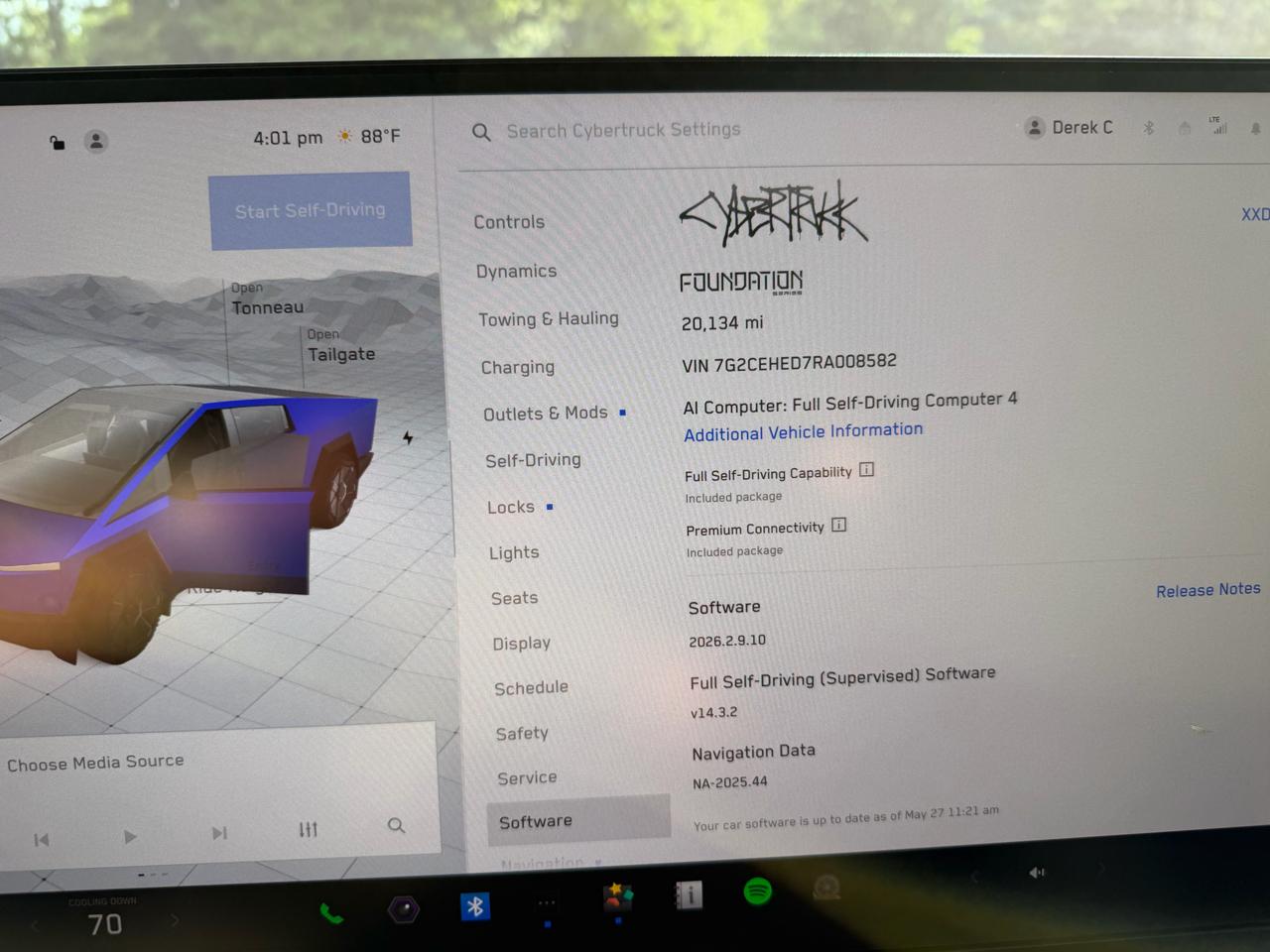 Tesla Cybertruck AWD 2024