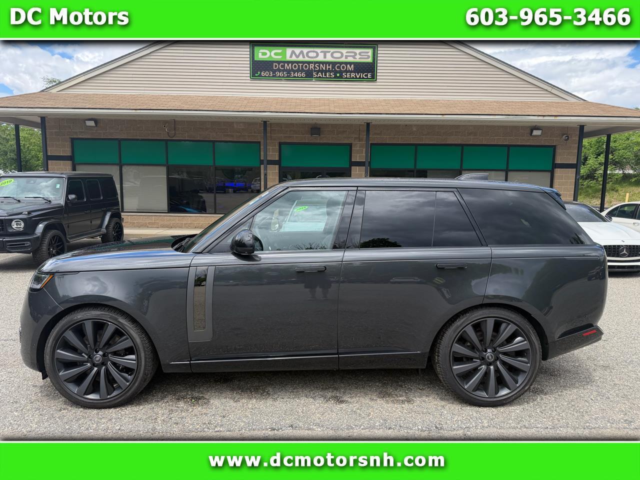 Land Rover Range Rover SV SWB 2023