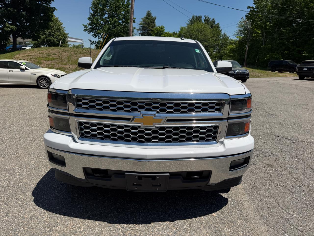 Chevrolet Silverado 1500 4WD Crew Cab 143.5" LT w/1LT 2015