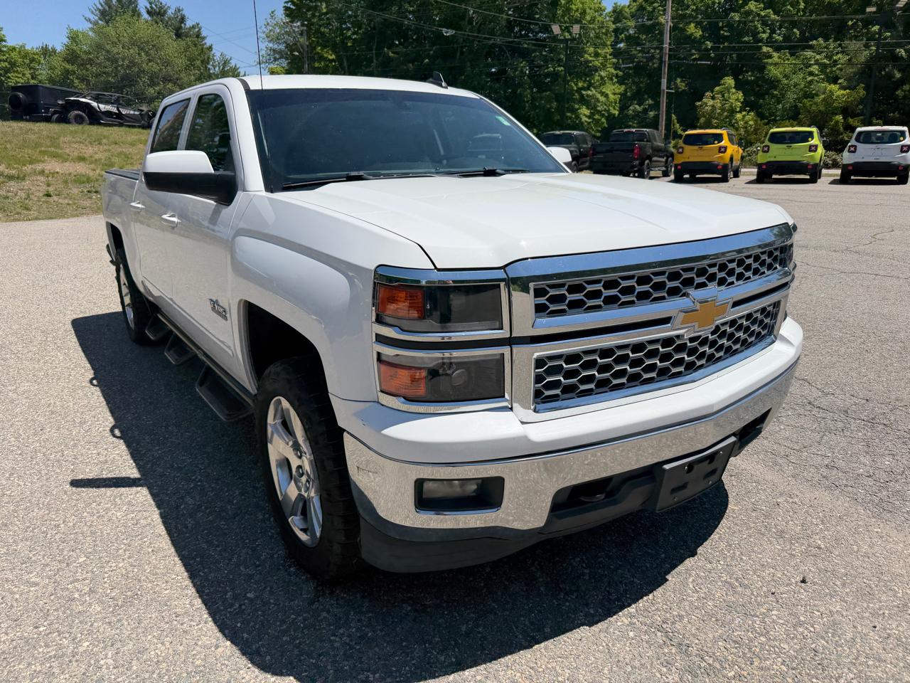 Chevrolet Silverado 1500 4WD Crew Cab 143.5" LT w/1LT 2015