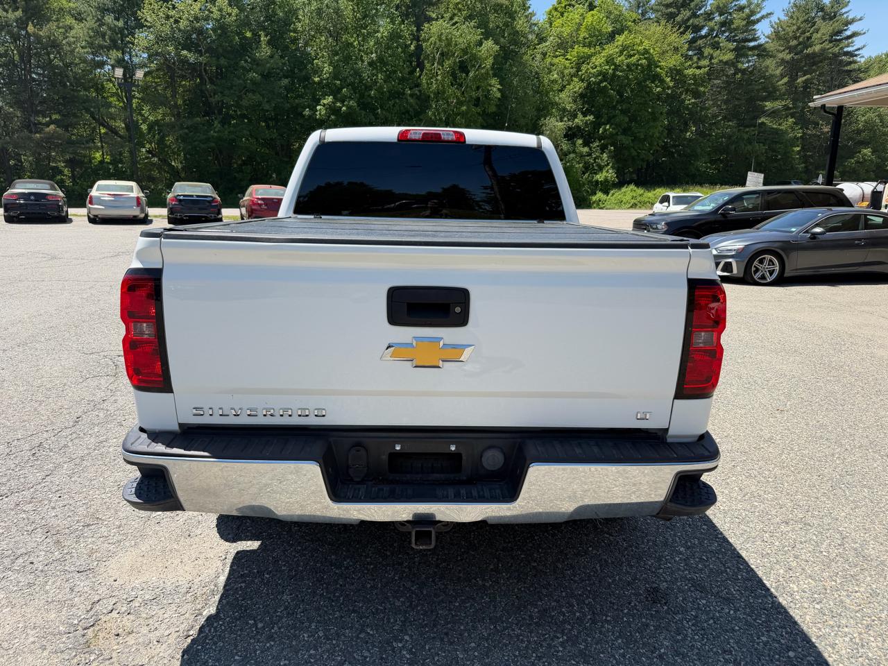 Chevrolet Silverado 1500 4WD Crew Cab 143.5" LT w/1LT 2015
