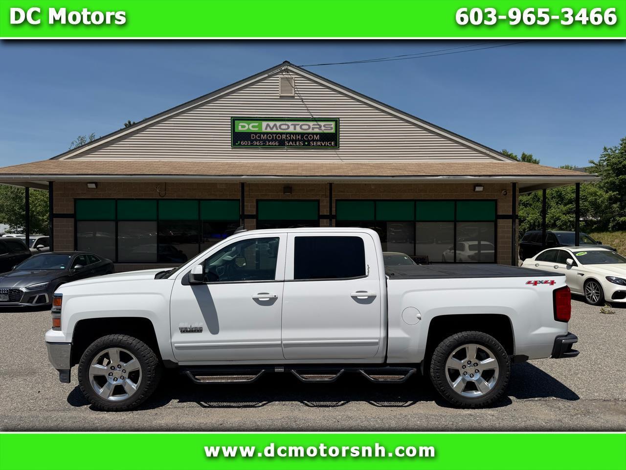 2015 Chevrolet Silverado 1500 4WD Crew Cab 143.5" LT w/1LT