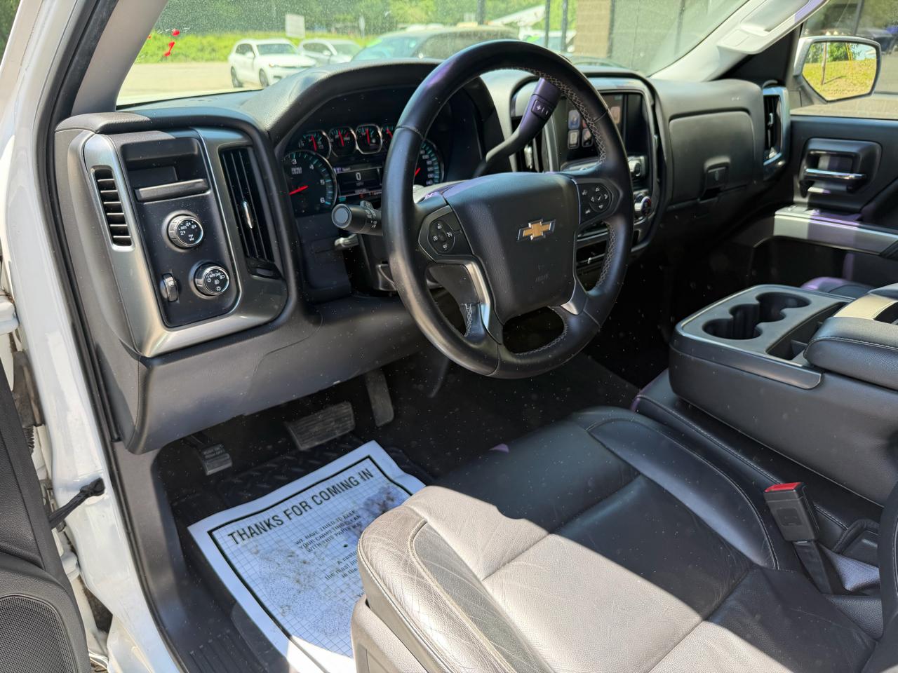 Chevrolet Silverado 1500 4WD Crew Cab 143.5" LT w/1LT 2015