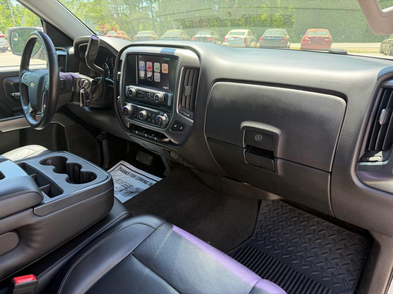 Chevrolet Silverado 1500 4WD Crew Cab 143.5" LT w/1LT 2015