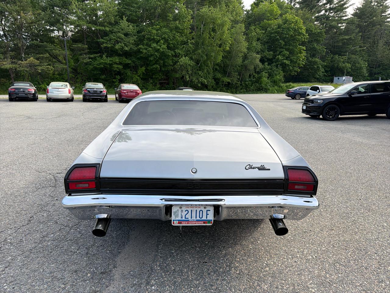 Chevrolet Chevelle Malibu SS  1969