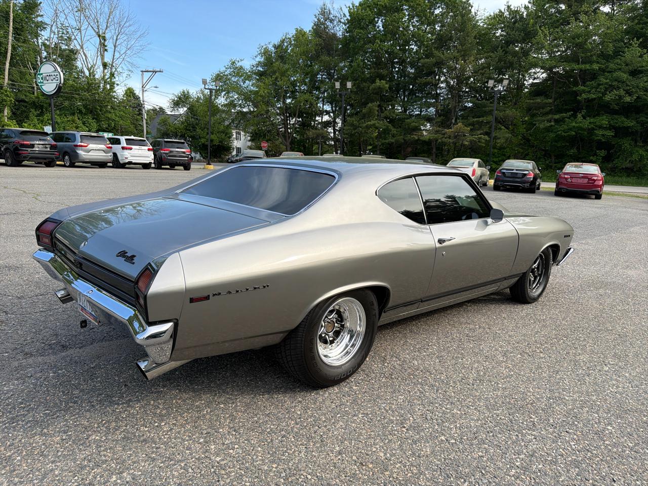 Chevrolet Chevelle Malibu SS  1969