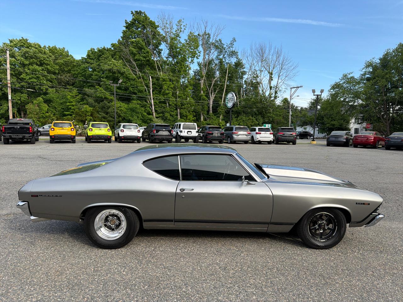 Chevrolet Chevelle Malibu SS  1969