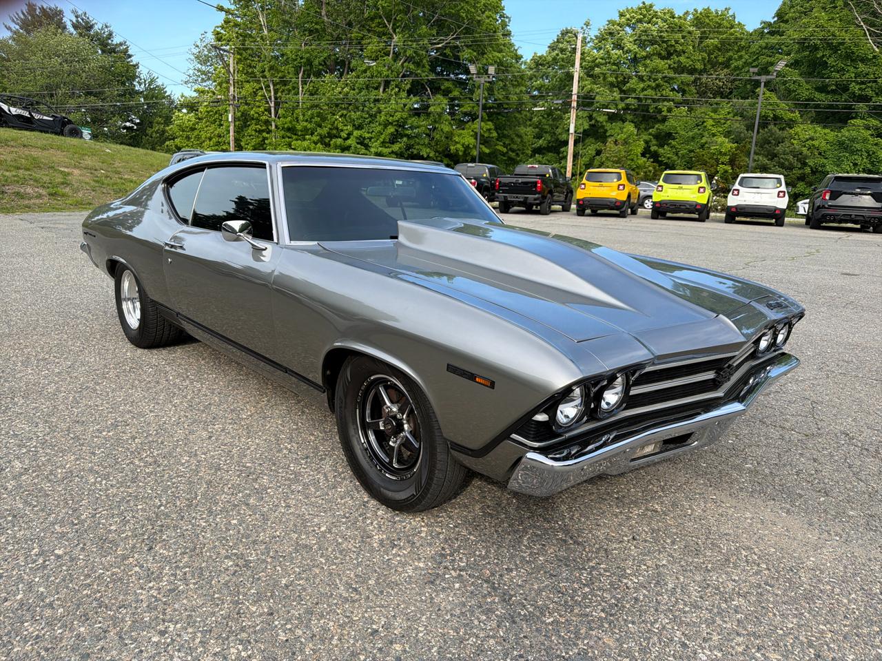 Chevrolet Chevelle Malibu SS  1969