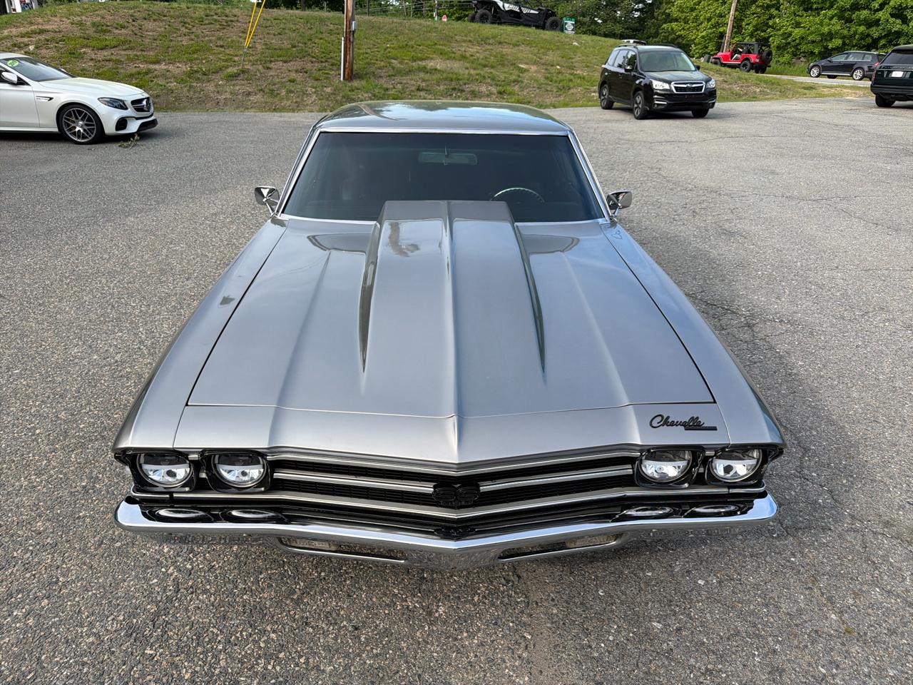 Chevrolet Chevelle Malibu SS  1969