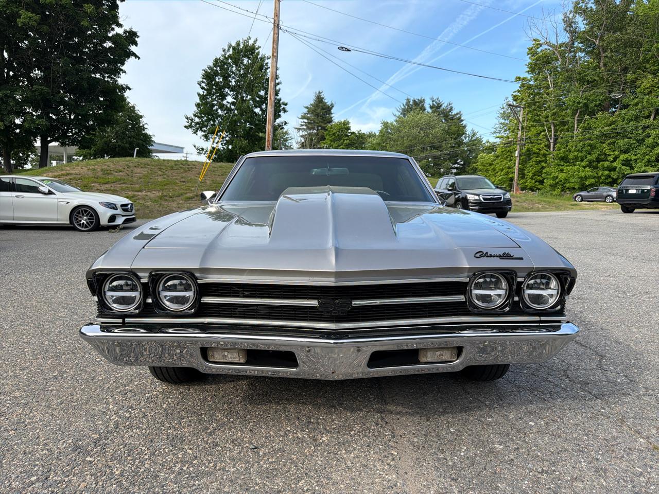 Chevrolet Chevelle Malibu SS  1969