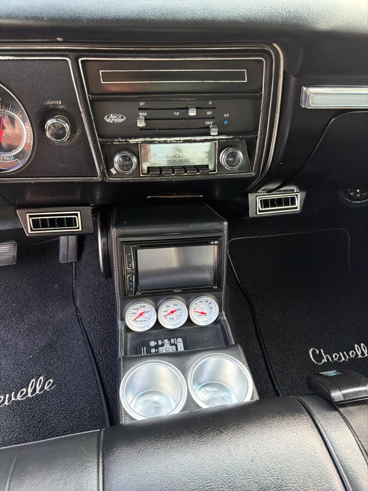 Chevrolet Chevelle Malibu SS  1969
