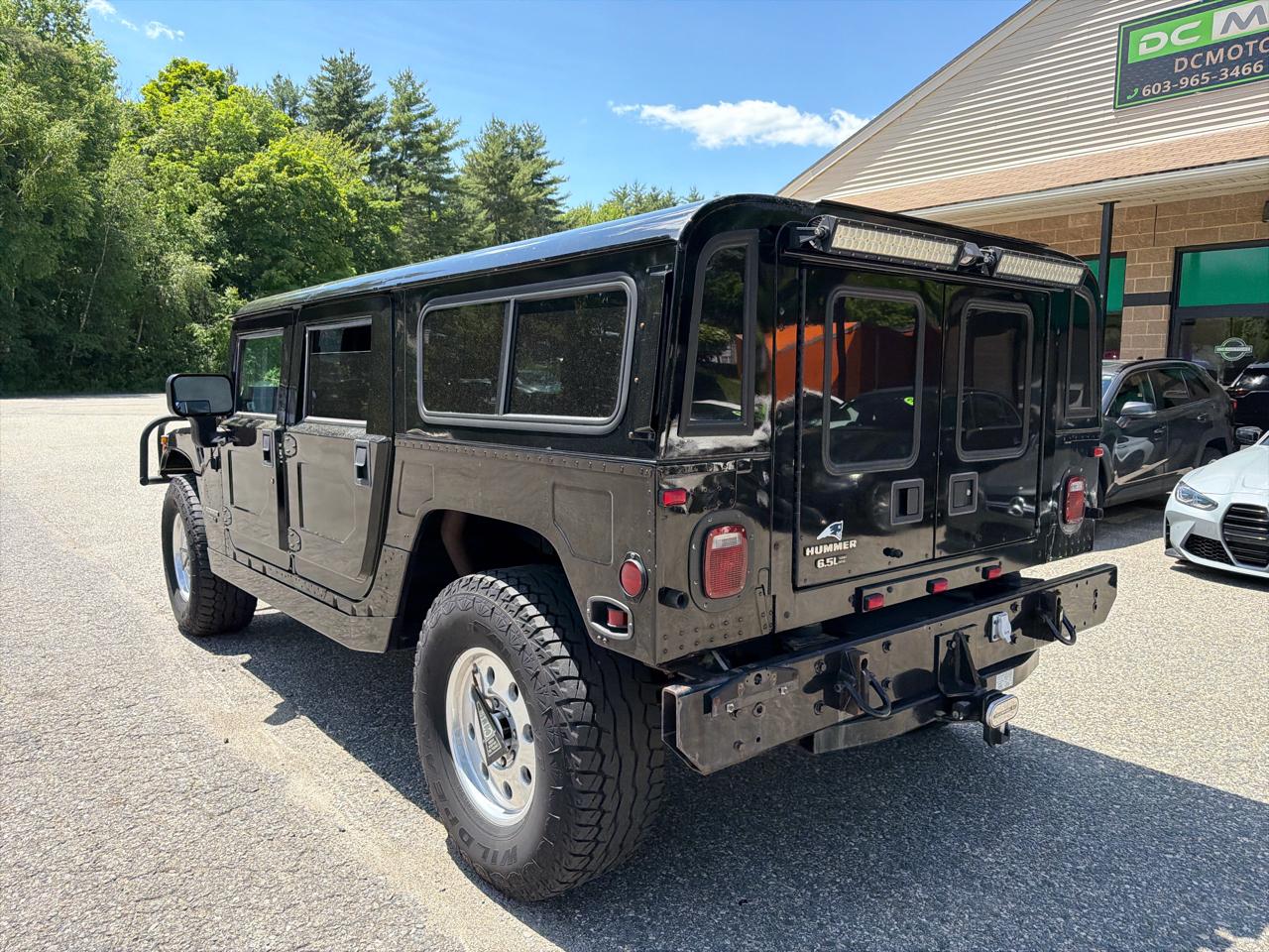 AM General Hummer 4-Passenger Wgn Enclosed 1998