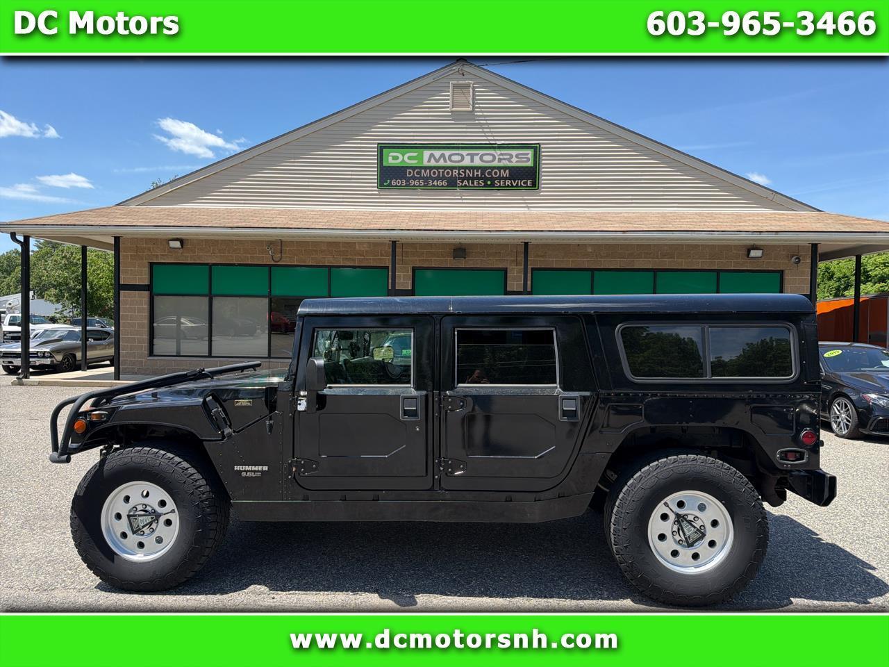 1998 AM General Hummer 4-Passenger Wgn Enclosed