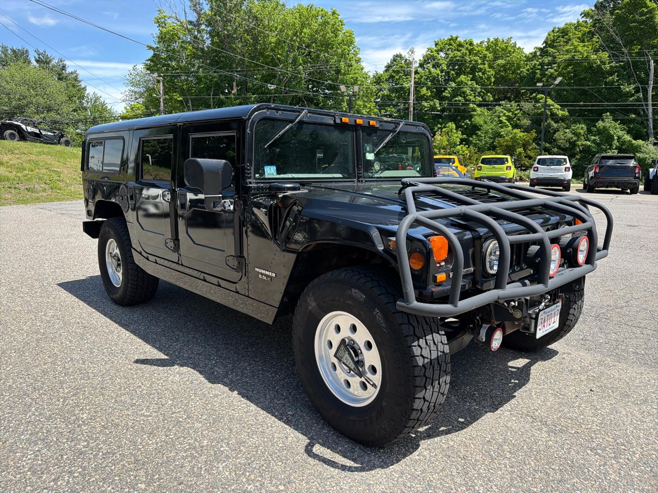 AM General Hummer 4-Passenger Wgn Enclosed 1998